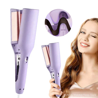CurlFast | Premium krultang met snelle opwarmtechnologie Paars