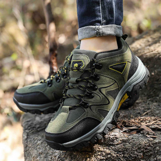 Heren Laarzen Wandelschoenen Sportief Waterdicht Bruin