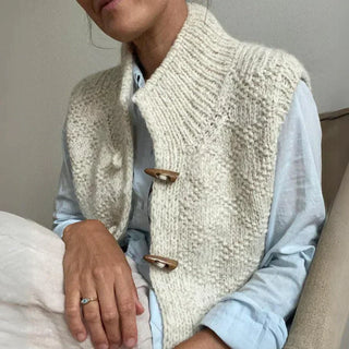 Dames Mouwloos Gilet voor Dagelijks Gebruik