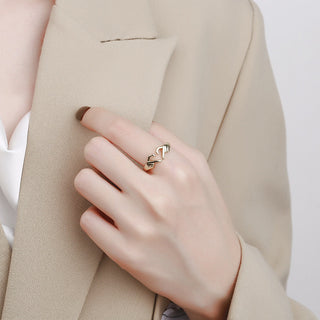 I Love You Forever ring - voor mijn mooie dochter