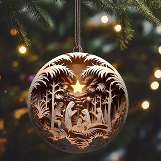 Kerststal kerstdecoratie 5
