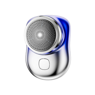 USB mini-scheerapparaat Blauw