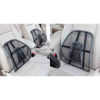 Ergonomische rugsteun voor auto- en bureaustoel