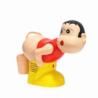Bellenblaas Bubble Fart - Jongen blaast bellen uit zijn billen