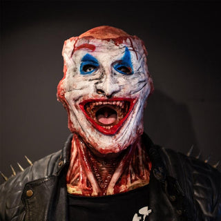 Halloween schedelmasker met dubbele laag