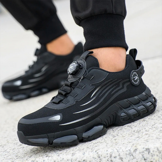 Veiligheidsschoenen Stalen Neus 200J Zwart Comfort Maat 42