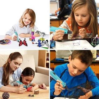 3D-printpen voor tekenen - kinderen en volwassenen