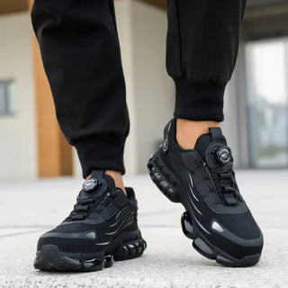 Veiligheidssneakers met Stalen Neus en Draaiknopsluiting