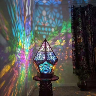 Bohemian vloerlamp - Polar Star
