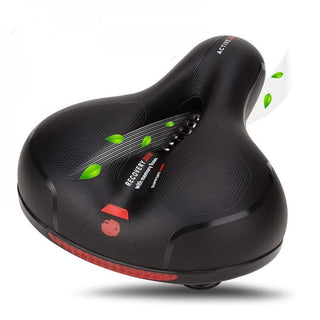 Ridden | Comfortabel fietszadel - extra zacht, inclusief reflector