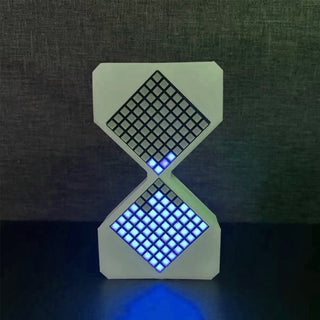Elektronische zandloper met LED-display