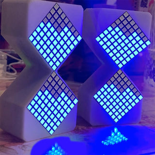 Elektronische zandloper met LED-display