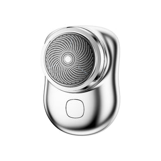 USB mini-scheerapparaat Zilver