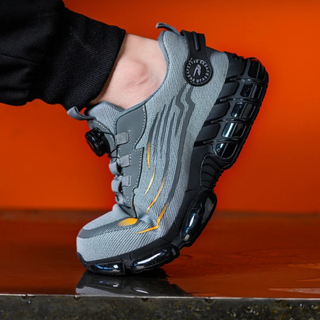 Veiligheidsschoenen Stalen Neus 200J Zwart Comfort Maat 42