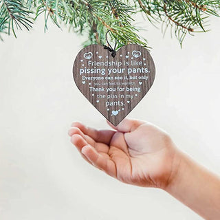 Vriendschapsboom kerstboomdecoratie