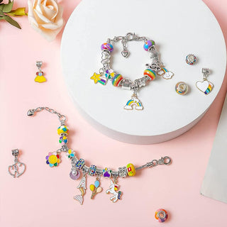 DIY kralenarmbandjes maakset voor kinderen