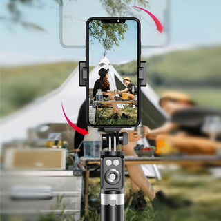 6-in-1 selfiestick met invullicht