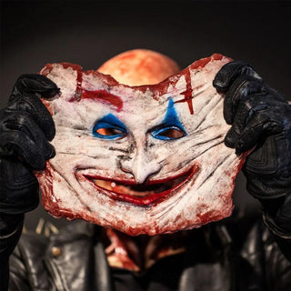 Halloween schedelmasker met dubbele laag
