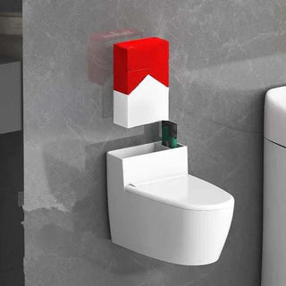 Creatieve toiletvormige asbak
