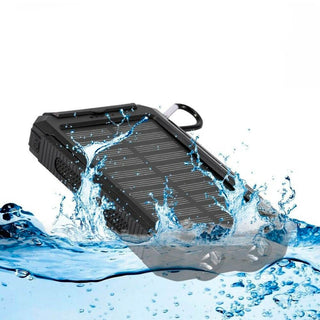 20000mAh Zonne-oplader Waterdichte Power Bank Extern