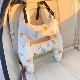 Travfort | Auto- en reiskussen voor optimaal comfort onderweg Wit