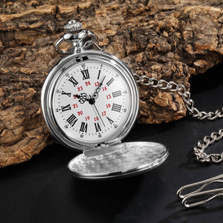 To My Son quartz zakhorloge aan ketting