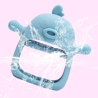 Siliconen bijthandschoen voor baby's