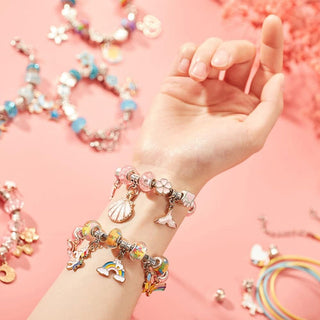 DIY kralenarmbandjes maakset voor kinderen