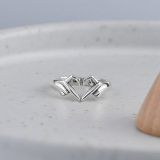 I Love You Forever ring - voor mijn mooie dochter