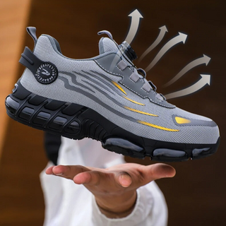 Veiligheidsschoenen Stalen Neus 200J Zwart Comfort Maat 42
