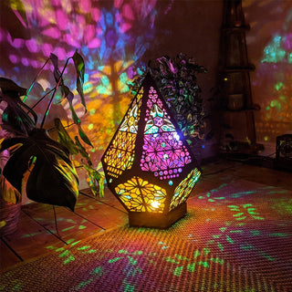 Bohemian vloerlamp - Polar Star