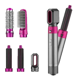 5-in-1 professionele multifunctionele haarstyler