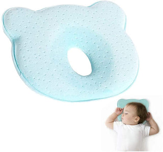 Babykussen tegen plagiocefalie (plat achterhoofd) - BabyPill
