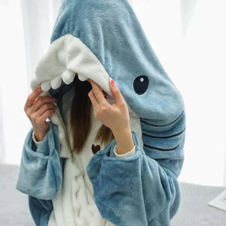 Supersofte en trendy comfortdeken - KocShark