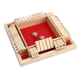 Houten bordspel Rood
