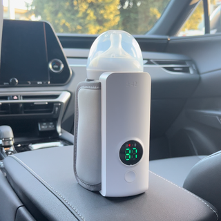 Raimer | Oplaadbare draagbare flesverwarmer voor onderweg