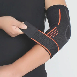 Elleboogbrace Compressie Gewrichtsontlasting