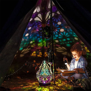 Bohemian vloerlamp - Polar Star