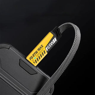 4-in-1 snellaadkabel PD 65W