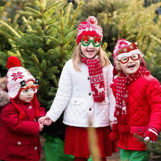 Kerstbril (14 stuks)