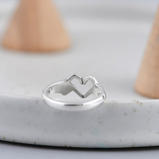 I Love You Forever ring - voor mijn mooie dochter