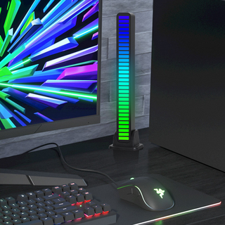 32-bit LED-ritmelamp met geluidsreactie