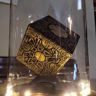 Creativity Lock puzzelbox met exclusieve houder