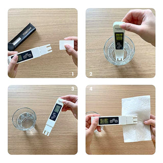 Waterkwaliteitstester pen