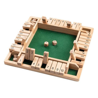 Houten bordspel Groen