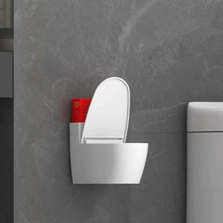 Creatieve toiletvormige asbak