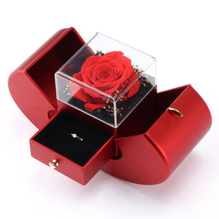 Sprankelende ronde ketting - voor mijn soulmate 🔥🔥Halskæde + Almindeligt gaveæske + Rose gaveæske (Valentine-udsalg)