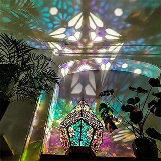 Bohemian vloerlamp - Polar Star