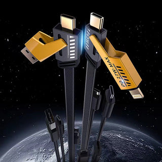 4-in-1 snellaadkabel PD 65W