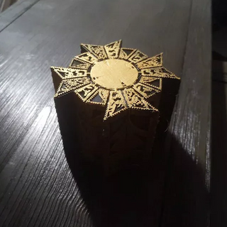 Creativity Lock puzzelbox met exclusieve houder